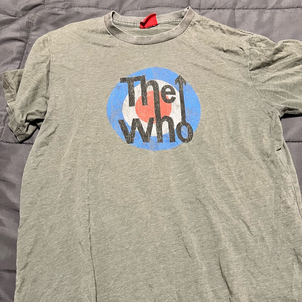 The Who band tshirt